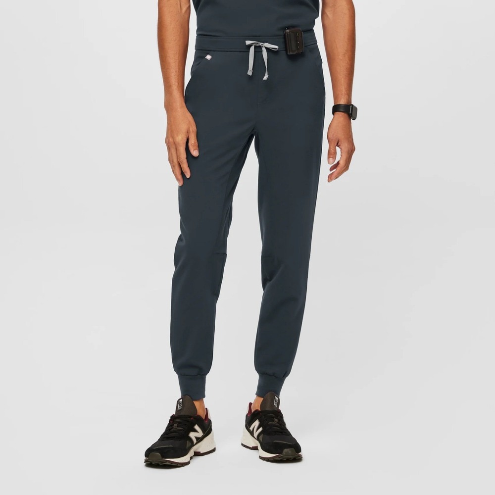 FIGS Mens Tansen Dark Harbor Jogger Scrub Pant Size MS Medium‎ Short